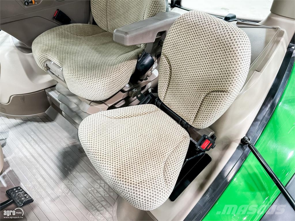 John Deere 6215R DirectDrive Eco 24/24 50 km/h váltó, rugózot Traktori