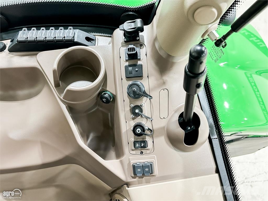 John Deere 6215R DirectDrive Eco 24/24 50 km/h váltó, rugózot Traktori