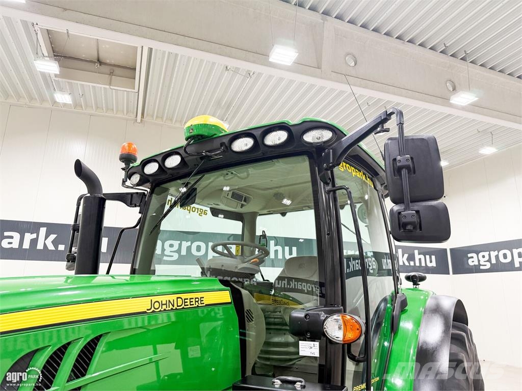 John Deere 6215R DirectDrive Eco 24/24 40 km/h, rugózott híd, Traktory