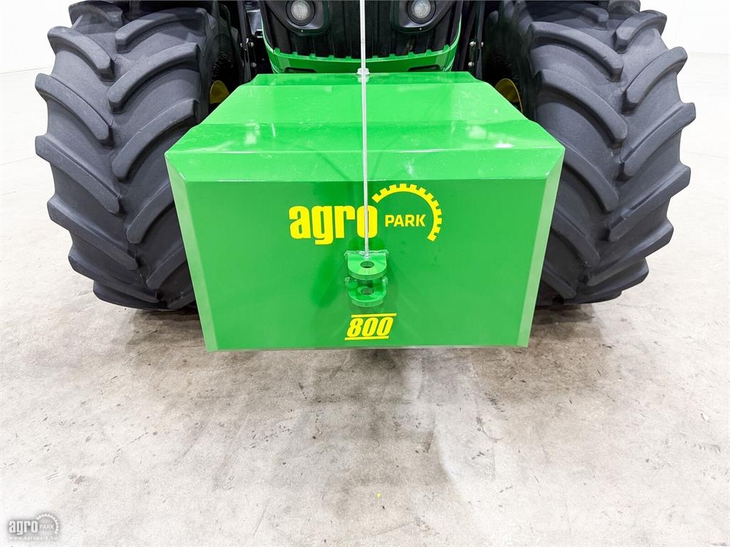 John Deere 6215R DirectDrive Eco 24/24 40 km/h, rugózott híd, Traktory