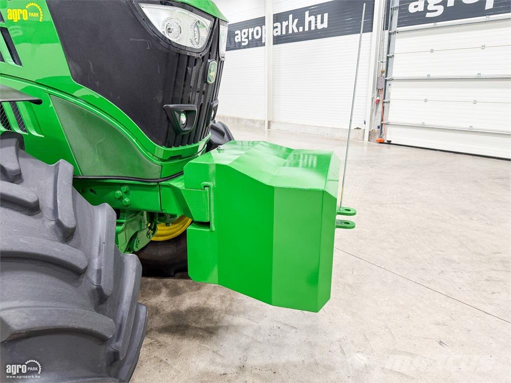 John Deere 6215R DirectDrive Eco 24/24 40 km/h, rugózott híd, Traktory