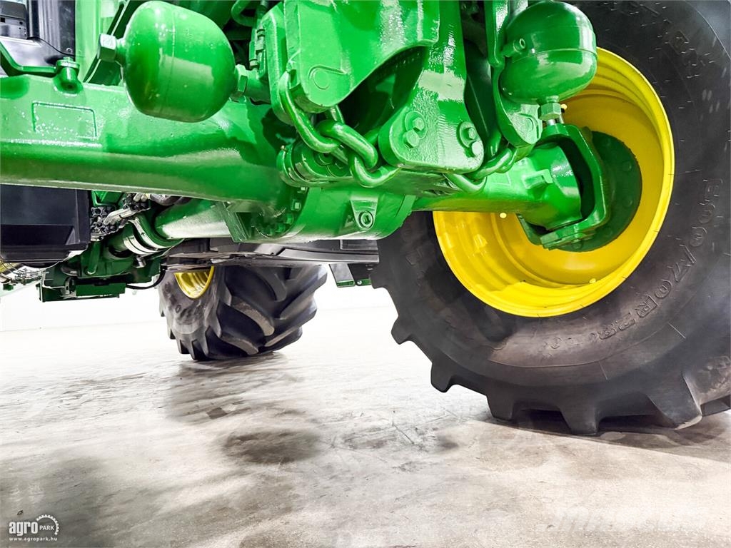 John Deere 6215R DirectDrive Eco 24/24 40 km/h, rugózott híd, Traktory