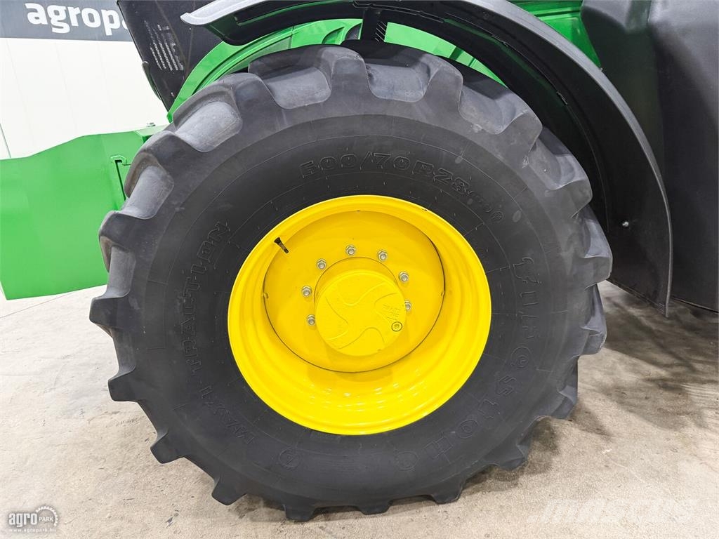 John Deere 6215R DirectDrive Eco 24/24 40 km/h, rugózott híd, Traktory