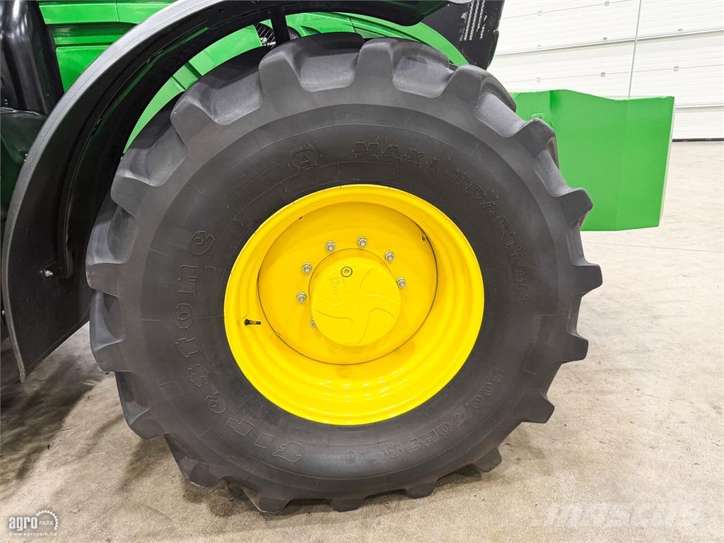 John Deere 6215R DirectDrive Eco 24/24 40 km/h, rugózott híd, Traktory