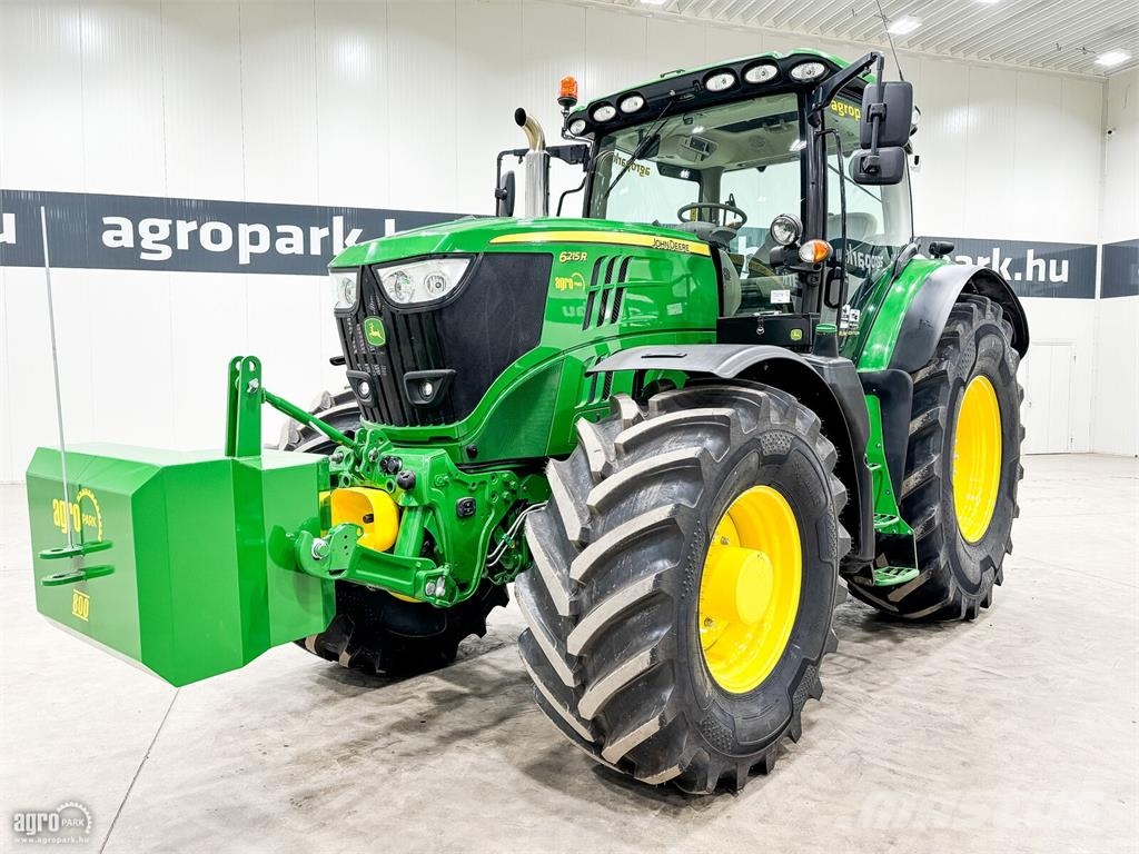 John Deere 6215R DirectDrive Eco 24/24 50 km/h váltó, rugózot Traktori