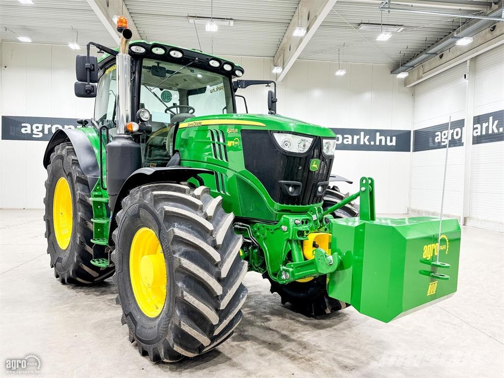 John Deere 6215R DirectDrive Eco 24/24 50 km/h váltó, rugózot Traktori