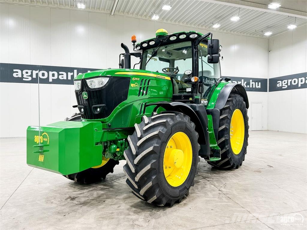 ジョンディア/John Deere 6215R DirectDrive Eco 24/24 50 km/h váltó