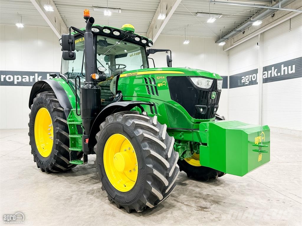 John Deere 6215R DirectDrive Eco 24/24 50 km/h váltó, rugózot Traktori