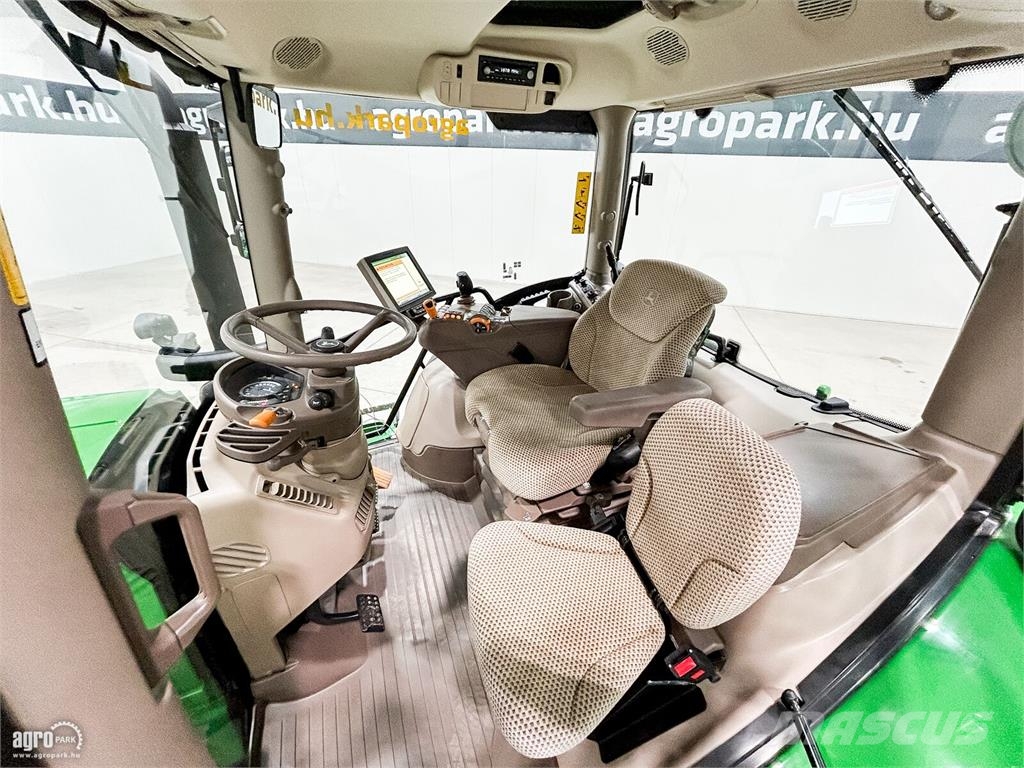 John Deere 6215R DirectDrive Eco 24/24 50 km/h váltó, rugózot Traktori