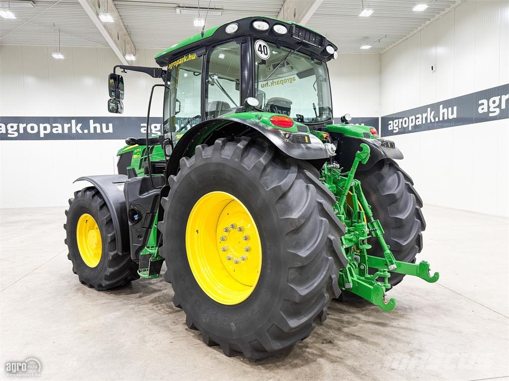 John Deere 6215R DirectDrive Eco 24/24 40 km/h, rugózott híd, Traktory