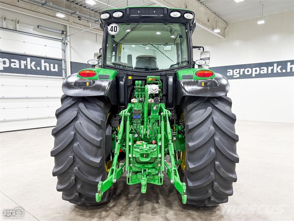 John Deere 6215R DirectDrive Eco 24/24 40 km/h, rugózott híd, Traktory