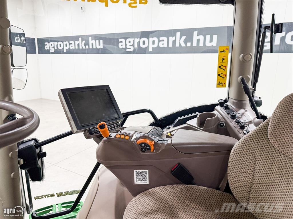 John Deere 6215R DirectDrive Eco 24/24 40 km/h, rugózott híd, Traktory