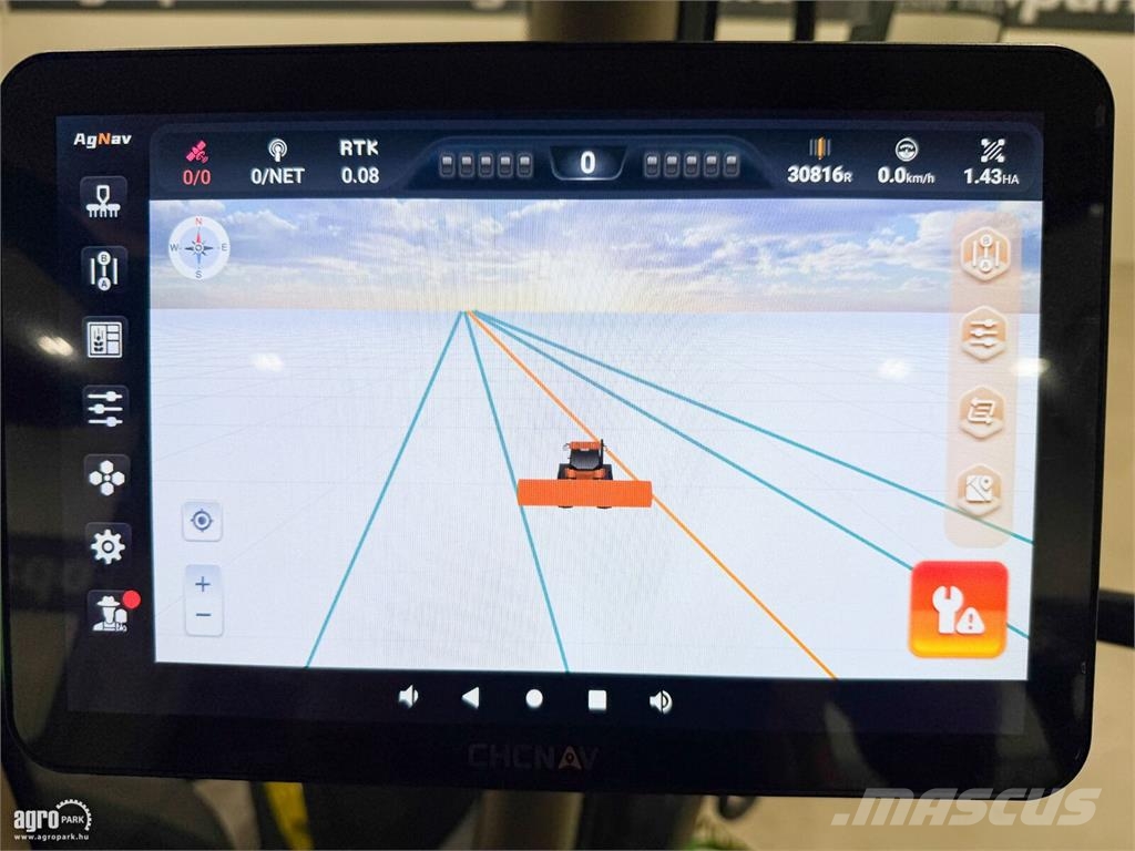 John Deere 6215R traktor, AutoQuad 50 km/h, full RTK, TLS, fü Traktori