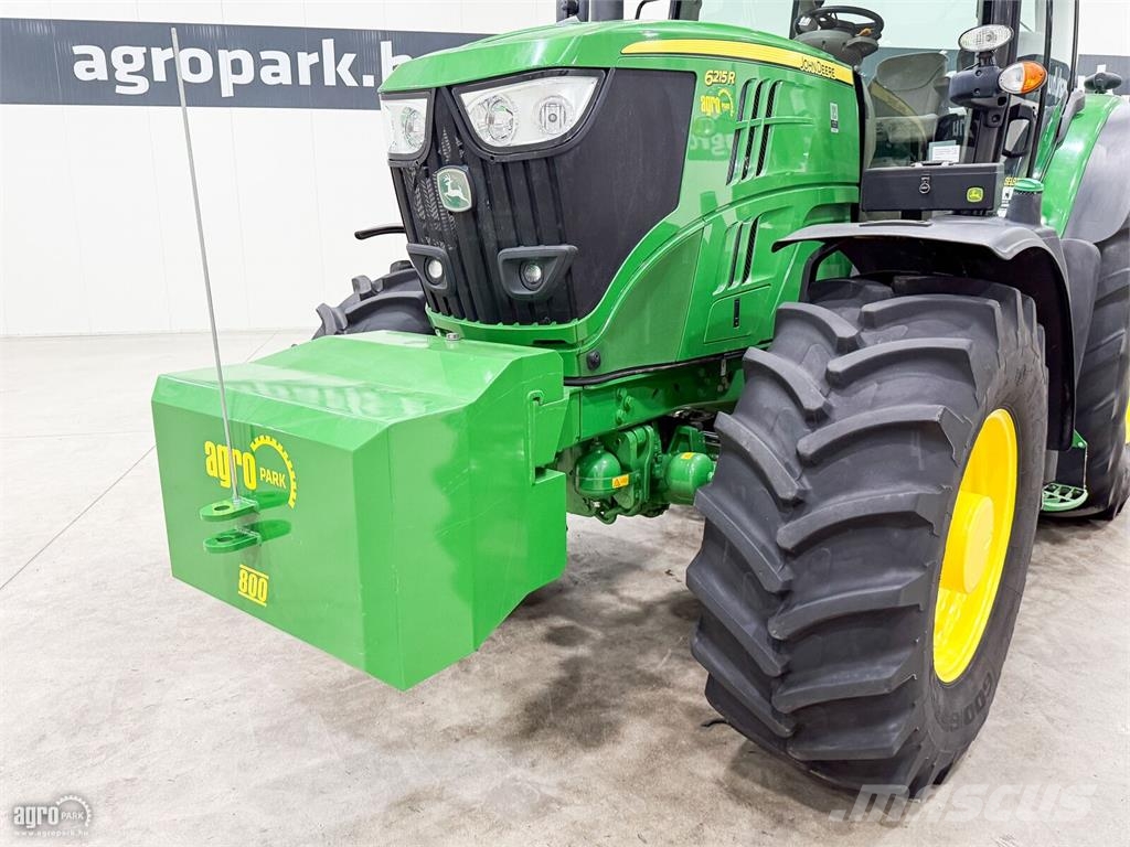 John Deere 6215R traktor, AutoQuad 50 km/h, full RTK, TLS, fü Traktori