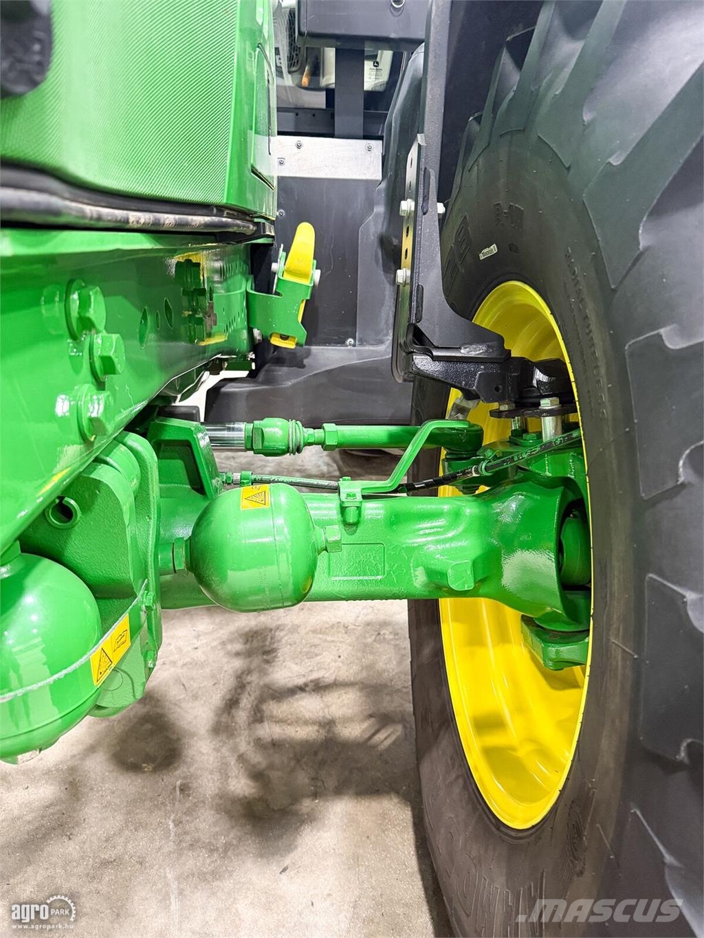 John Deere 6215R traktor, AutoQuad 50 km/h, full RTK, TLS, fü Traktori