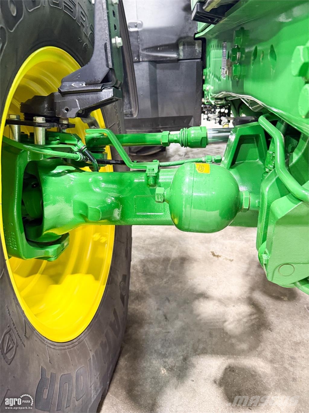 John Deere 6215R traktor, AutoQuad 50 km/h, full RTK, TLS, fü Traktori