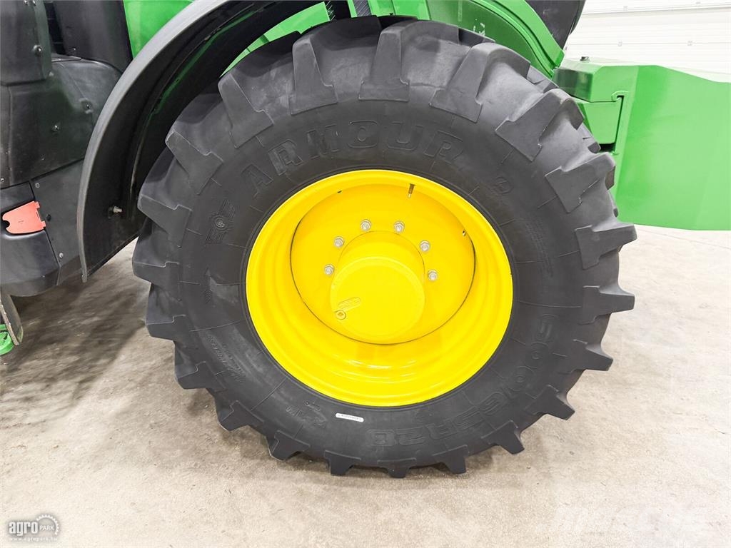 John Deere 6215R traktor, AutoQuad 50 km/h, full RTK, TLS, fü Traktori