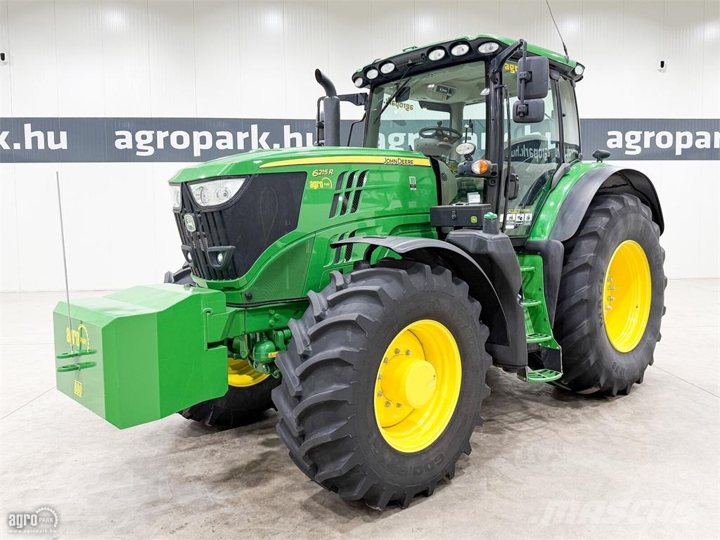 John Deere 6215R traktor, AutoQuad 50 km/h, full RTK, TLS, fü Traktori