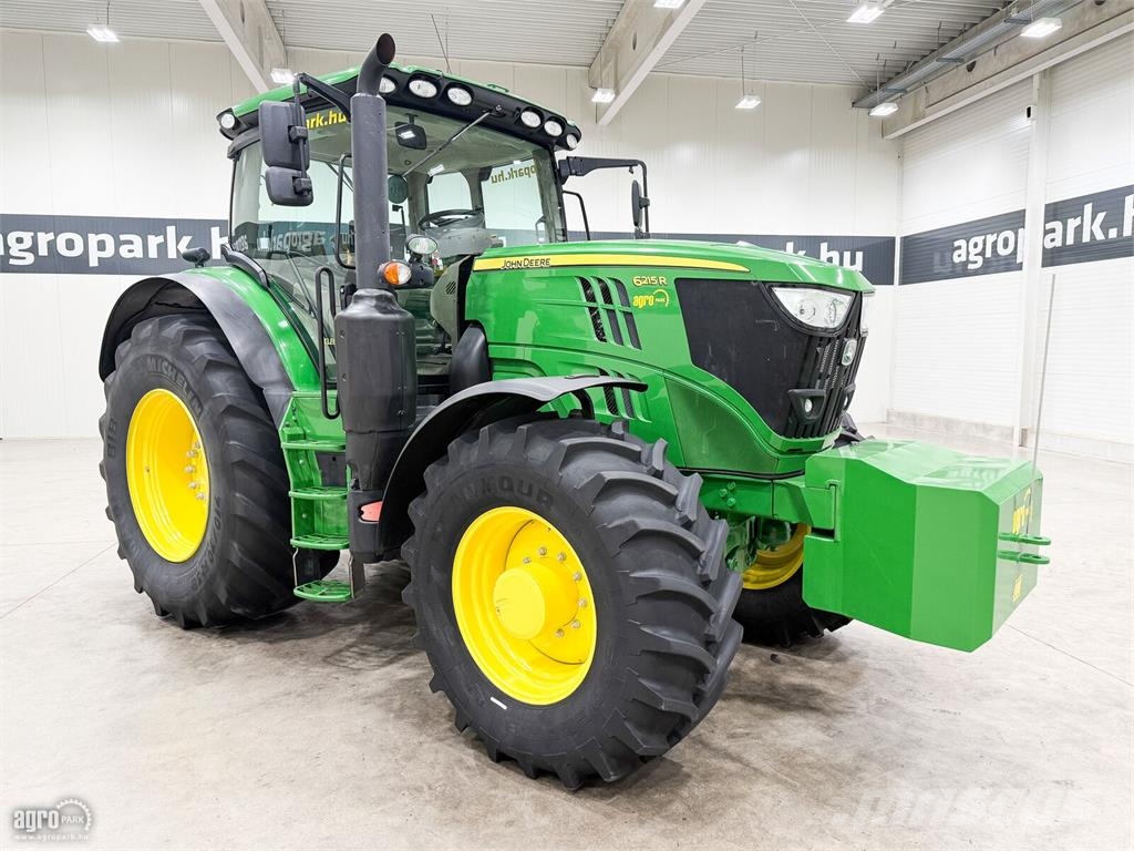 John Deere 6215R traktor, AutoQuad 50 km/h, full RTK, TLS, fü Traktori