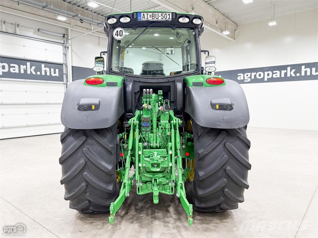 John Deere 6215R traktor, AutoQuad 50 km/h, full RTK, TLS, fü Traktori