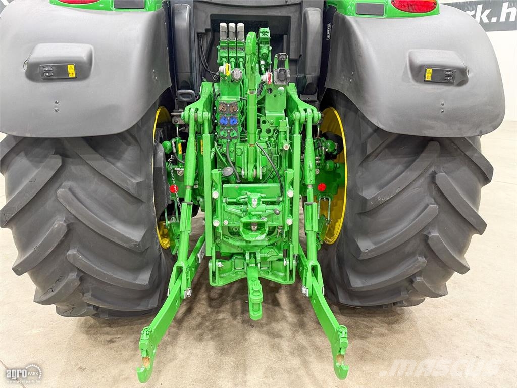 John Deere 6215R traktor, AutoQuad 50 km/h, full RTK, TLS, fü Traktori
