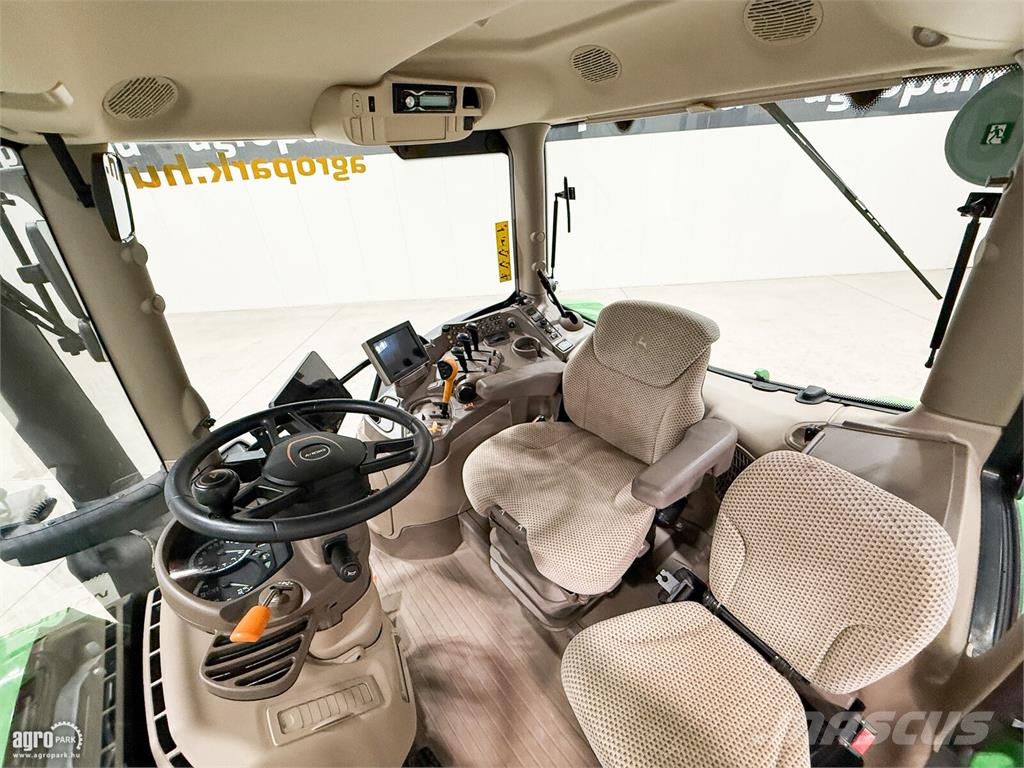 John Deere 6215R traktor, AutoQuad 50 km/h, full RTK, TLS, fü Traktori