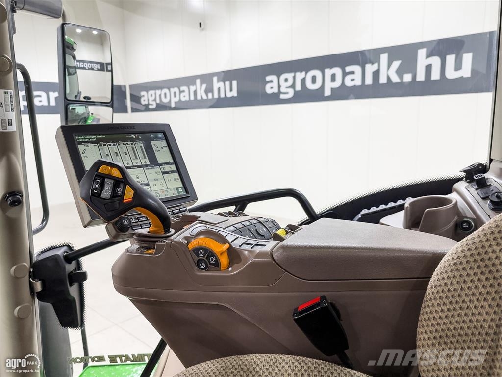 John Deere 6250R AutoPowr IVT 50 km/h, rugózott híd, rugózott Traktori