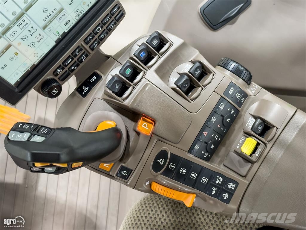 John Deere 6250R AutoPowr IVT 50 km/h, rugózott híd, rugózott Traktori