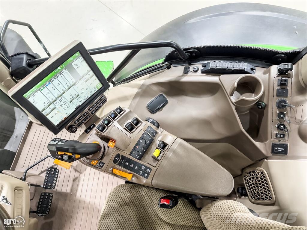 John Deere 6250R AutoPowr IVT 50 km/h, rugózott híd, rugózott Traktori