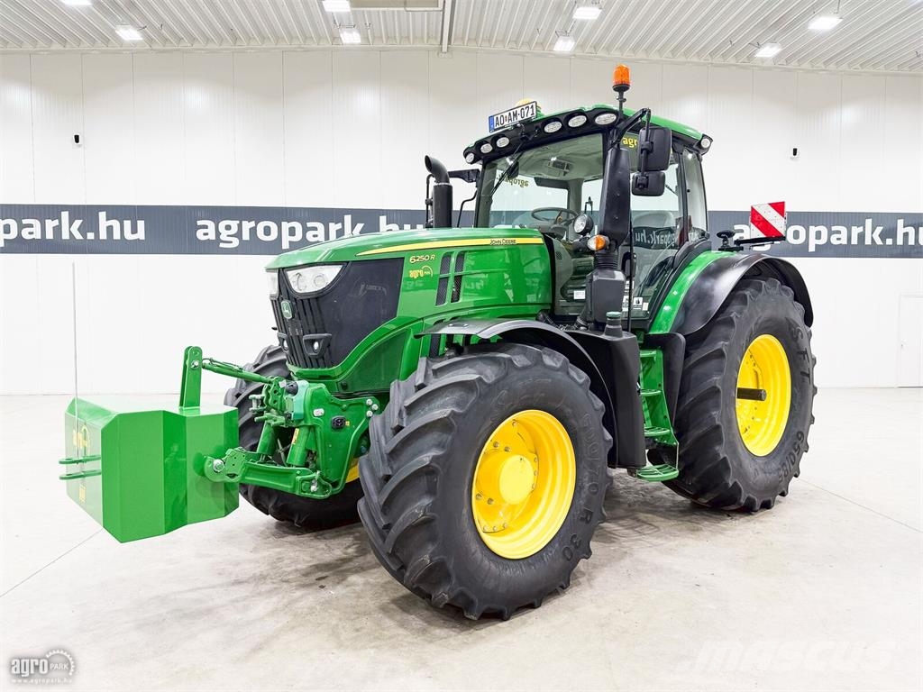 John Deere 6250R CommandPro, friss nagyszerviz után, full Aut Tractors
