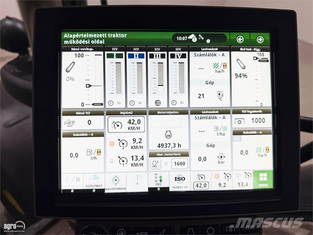 John Deere 6250R CommandPro, friss nagyszerviz után, full Aut Tractors