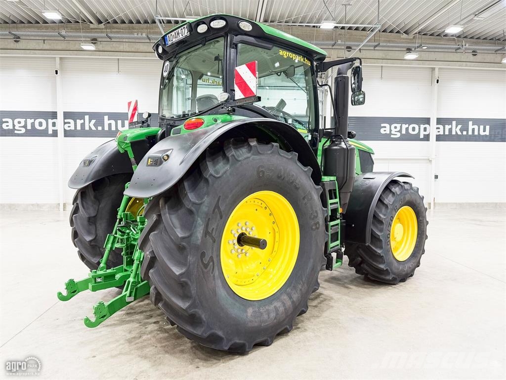 John Deere 6250R CommandPro, friss nagyszerviz után, full Aut Tractors