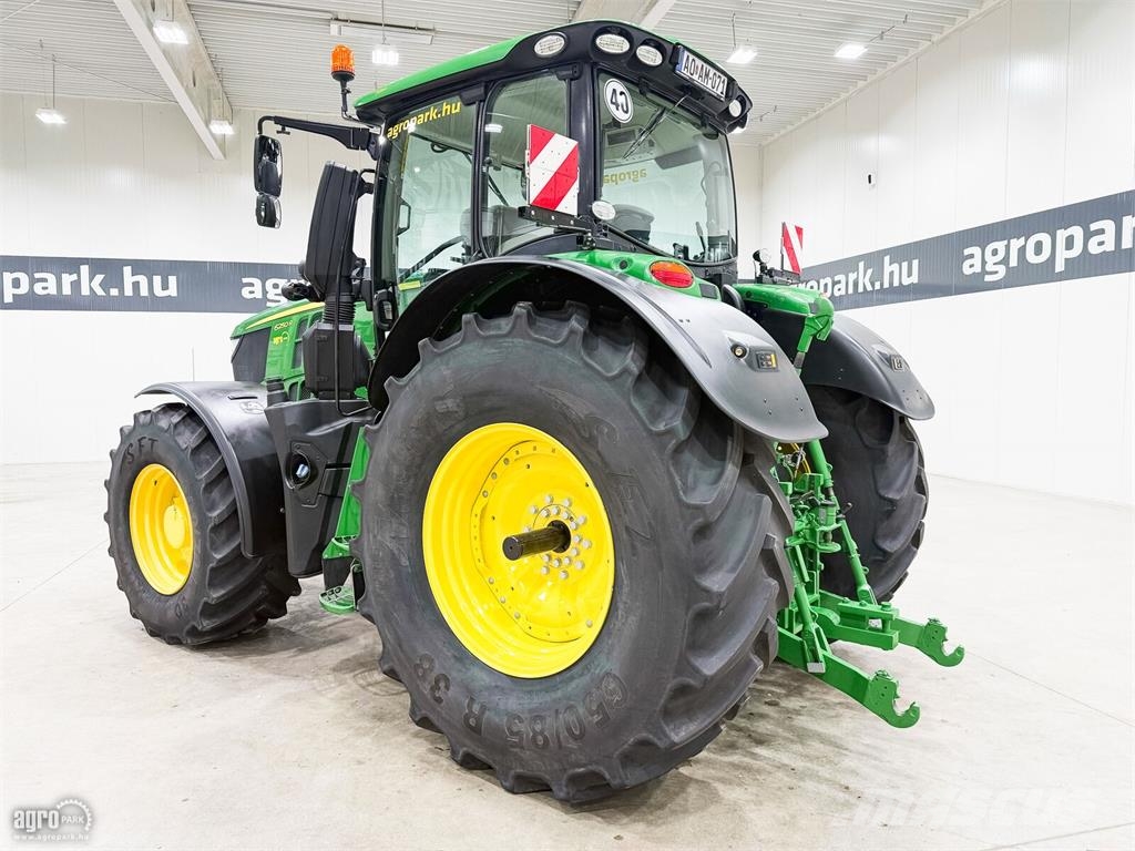 John Deere 6250R CommandPro, friss nagyszerviz után, full Aut Tractors