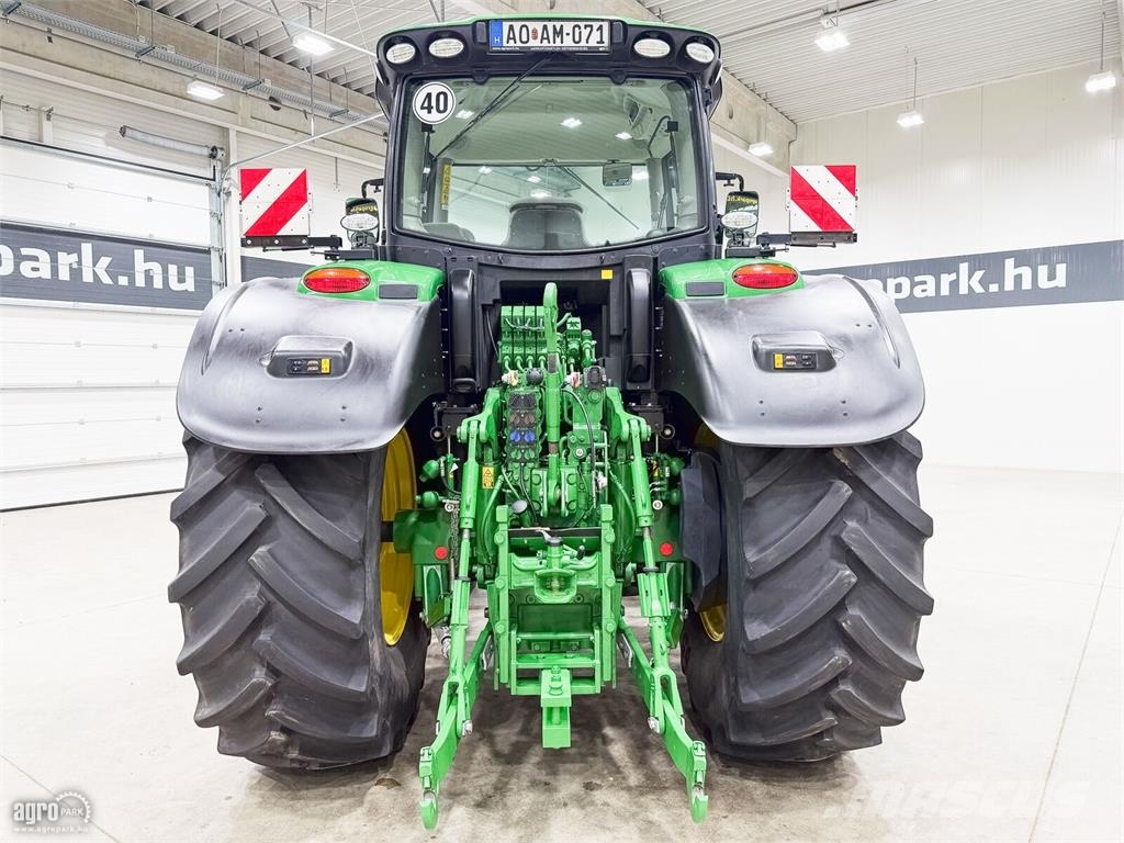 John Deere 6250R CommandPro, friss nagyszerviz után, full Aut Tractors