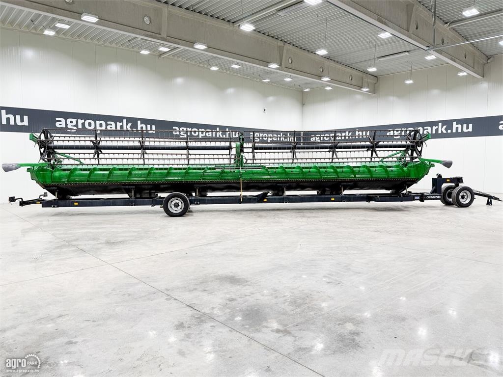 John Deere 640X 12,2 m VARIO vágóasztal, repce oldalkaszák, k Kombajnove hlavice
