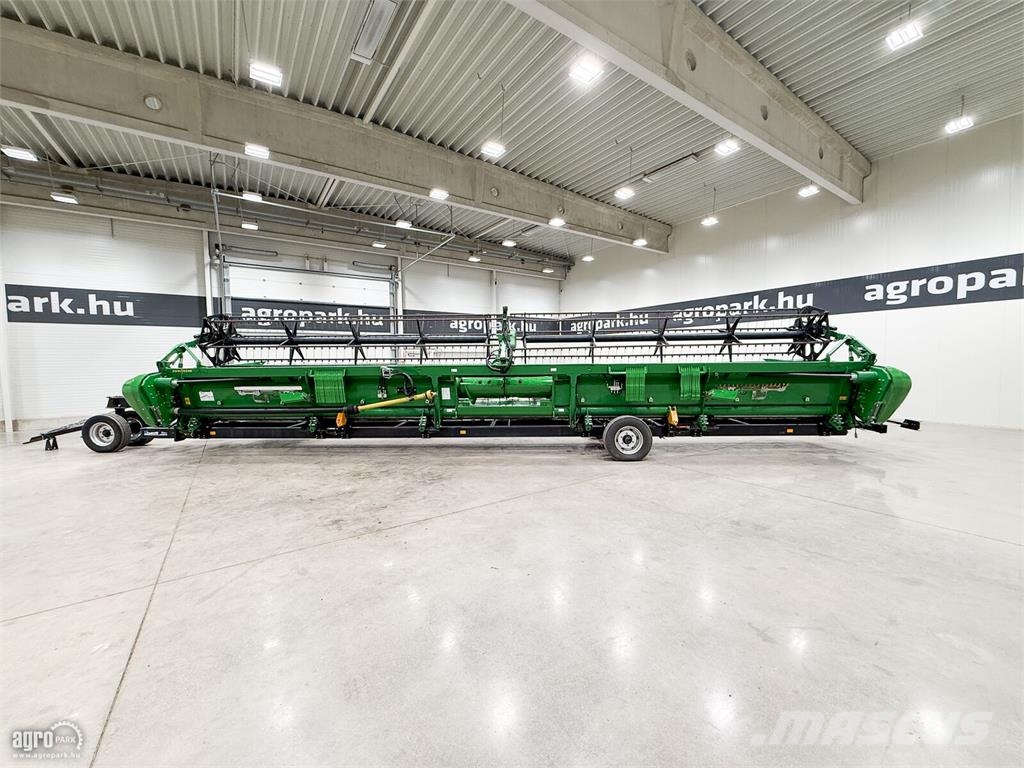 John Deere 640X 12,2 m VARIO vágóasztal, repce oldalkaszák, k Kombajnove hlavice