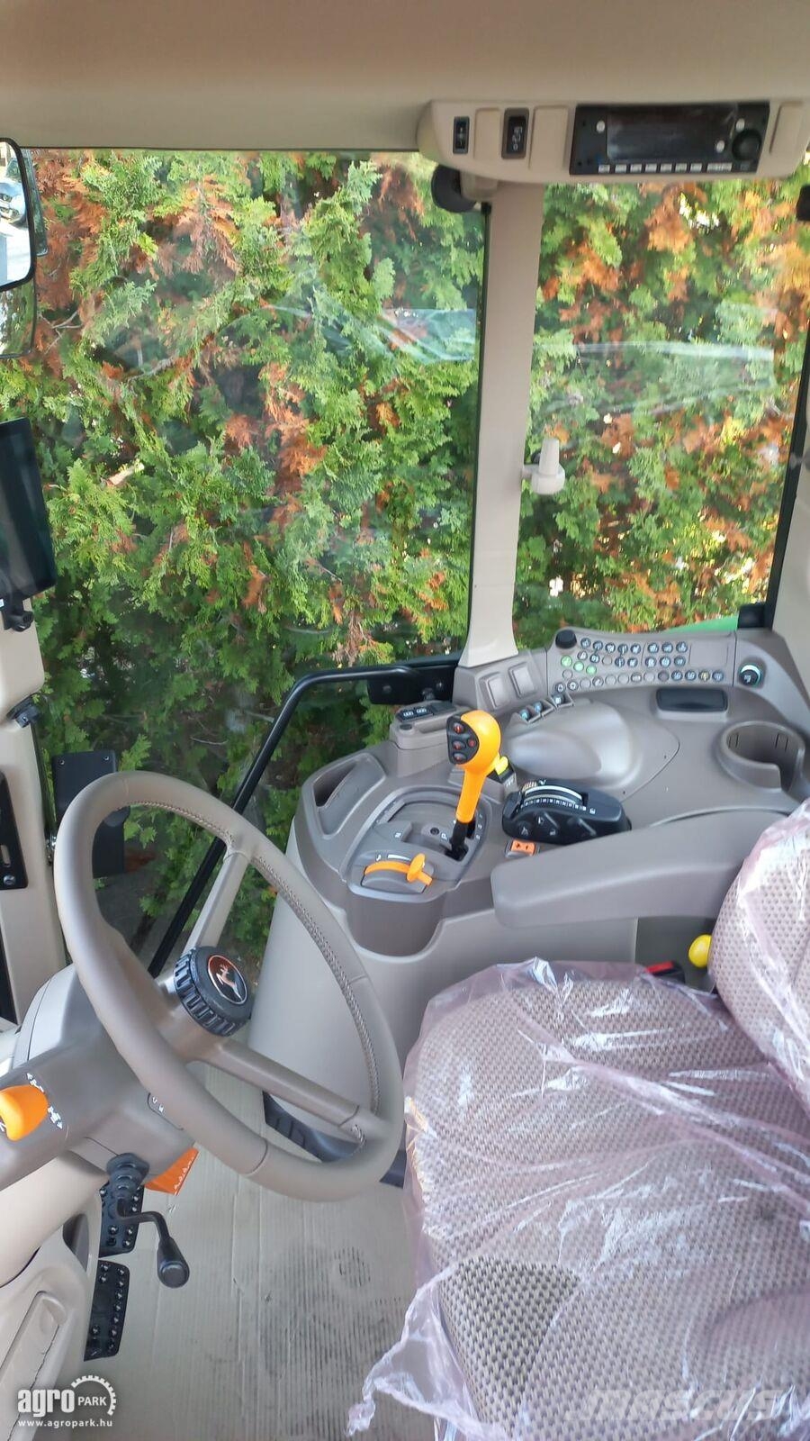 John Deere 6M 105 AutoQuad Plus Eco 24/24 40 km/h váltó, rugó Traktoren