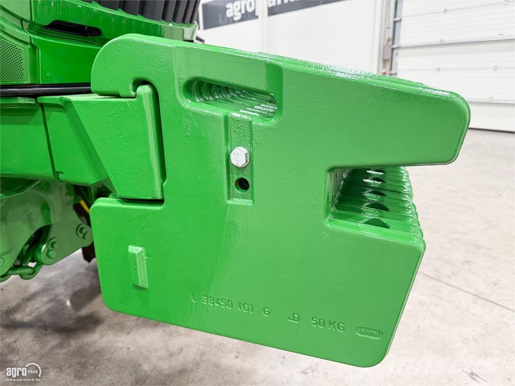John Deere 6M 155 AutoQuad Plus 20/20 50 km/h váltó, rugózott الجرارات