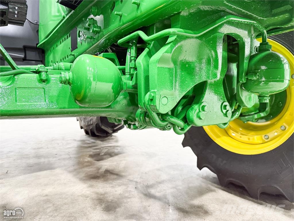John Deere 6M 155 AutoQuad Plus 20/20 50 km/h váltó, rugózott الجرارات