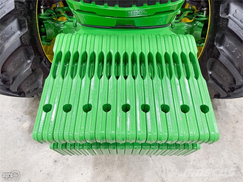 John Deere 6M 155 AutoQuad Plus 20/20 50 km/h váltó, rugózott الجرارات