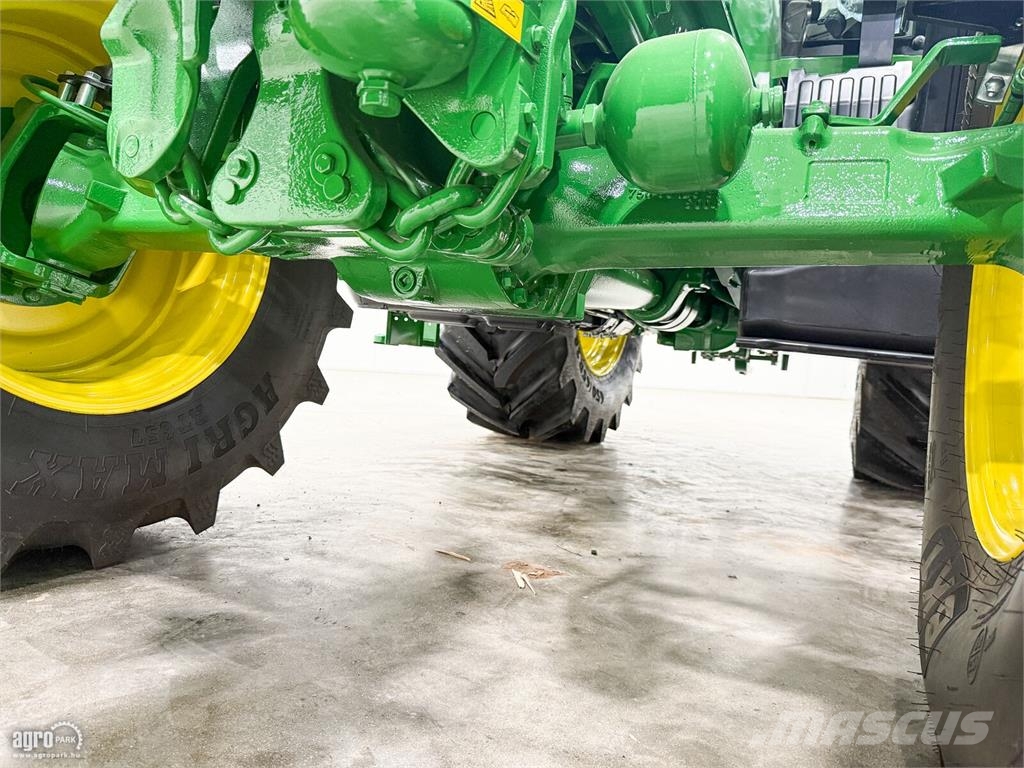 John Deere 6M 155 AutoQuad Plus 20/20 50 km/h váltó, rugózott الجرارات