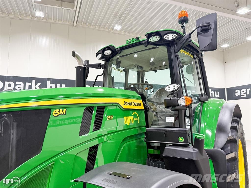 John Deere 6M 155 AutoQuad Plus 20/20 50 km/h váltó, rugózott Traktoren