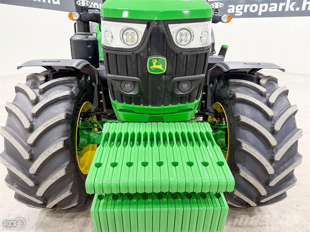 John Deere 6M 155 AutoQuad Plus 20/20 50 km/h váltó, rugózott Traktoren
