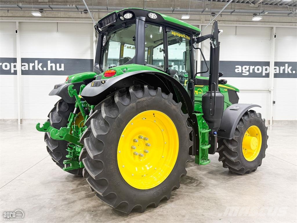 John Deere 6M 155 AutoQuad Plus 20/20 50 km/h váltó, rugózott الجرارات