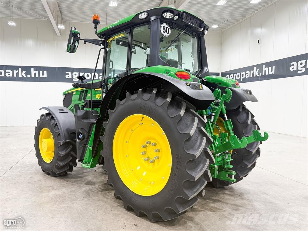 John Deere 6M 155 AutoQuad Plus 20/20 50 km/h váltó, rugózott الجرارات