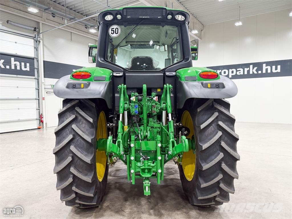 John Deere 6M 155 AutoQuad Plus 20/20 50 km/h váltó, rugózott الجرارات