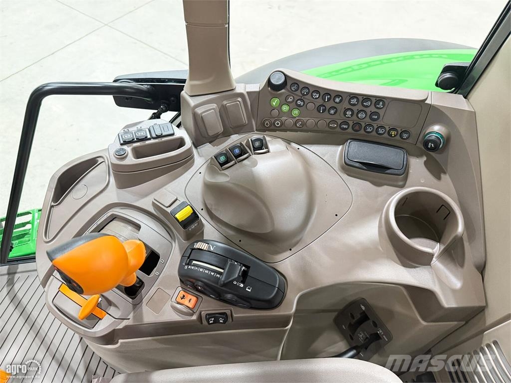 John Deere 6M 155 AutoQuad Plus 20/20 50 km/h váltó, rugózott الجرارات