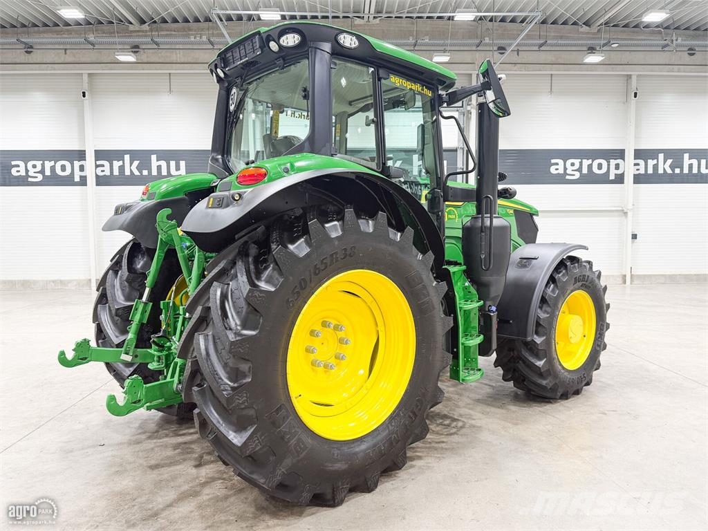 John Deere 6M 155 AutoQuad Plus 20/20 50 km/h váltó, rugózott الجرارات