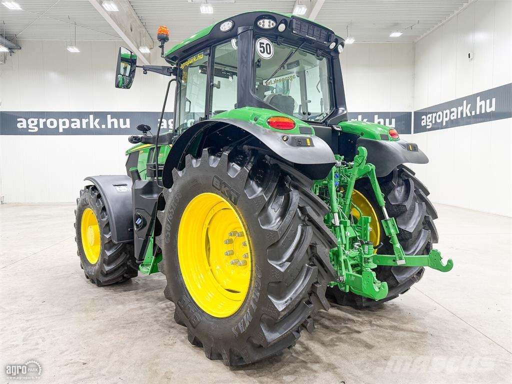 John Deere 6M 155 AutoQuad Plus 20/20 50 km/h váltó, rugózott الجرارات