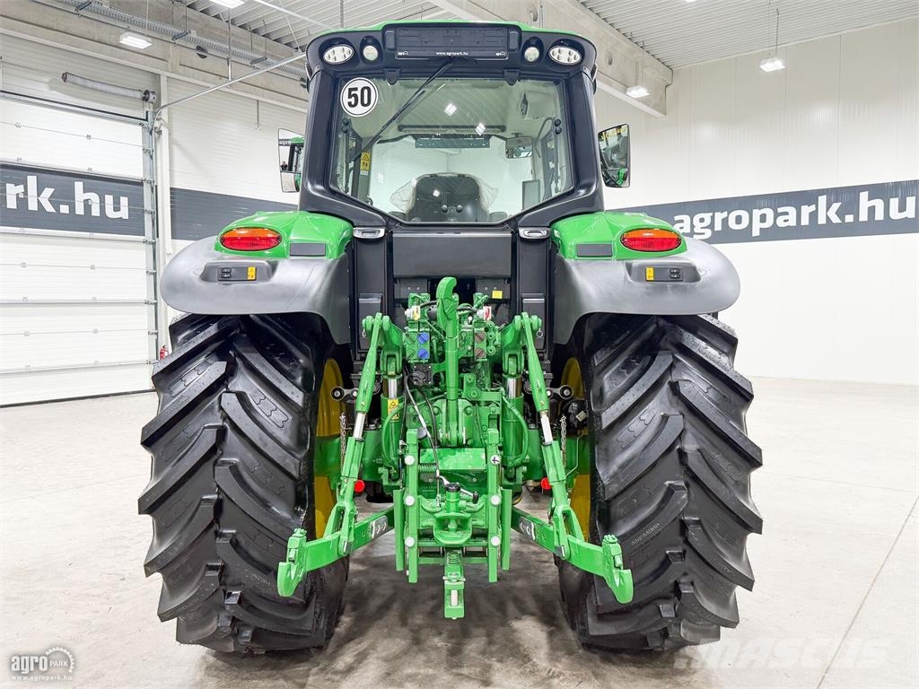 John Deere 6M 155 AutoQuad Plus 20/20 50 km/h váltó, rugózott الجرارات